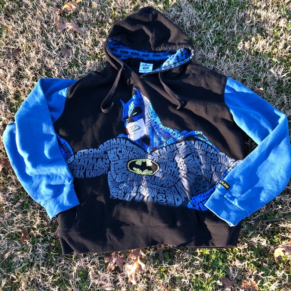 Vintage Other - Vintage Batman Hoodie XL